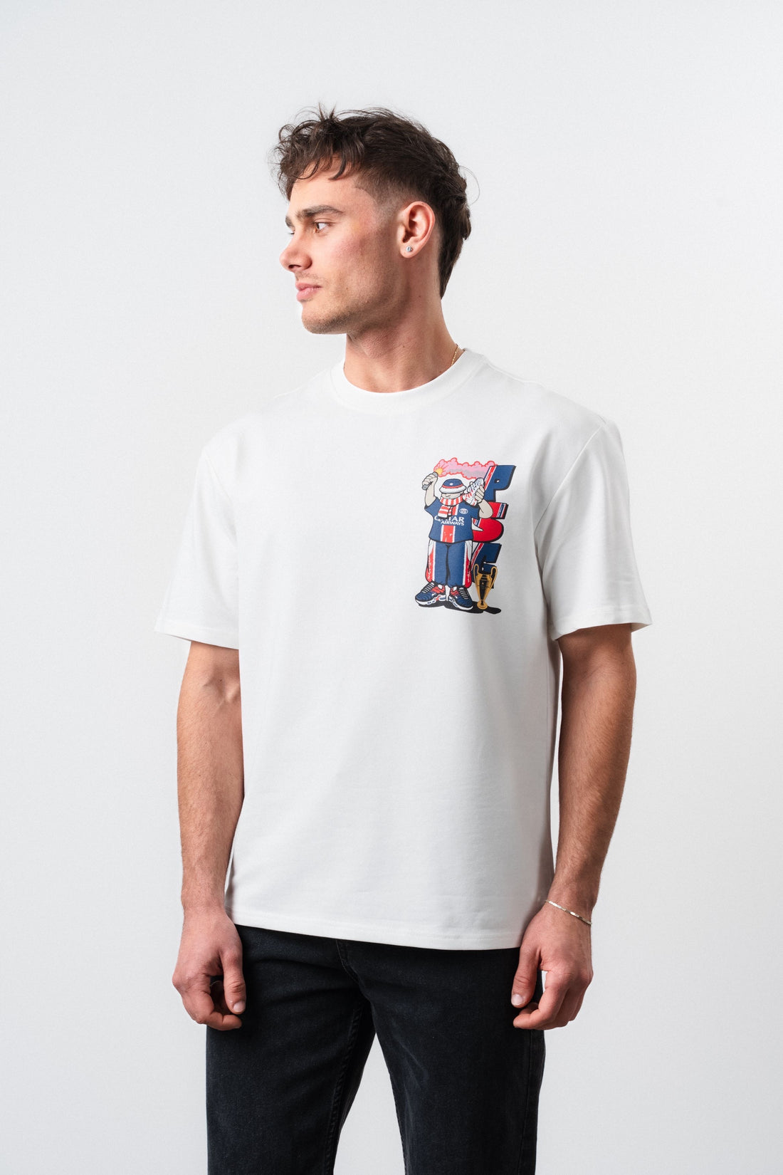 T-shirt Oversize PSG Graphic