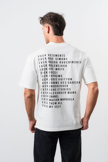 T-shirt Oversize FXCK
