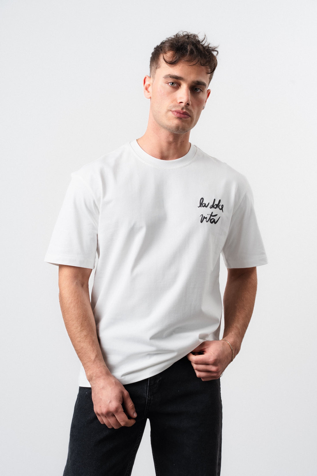 T-shirt Oversize La Dolce Vita