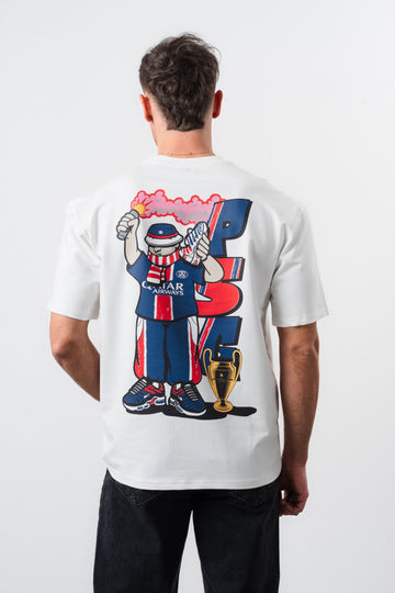 T-shirt Oversize PSG Graphic