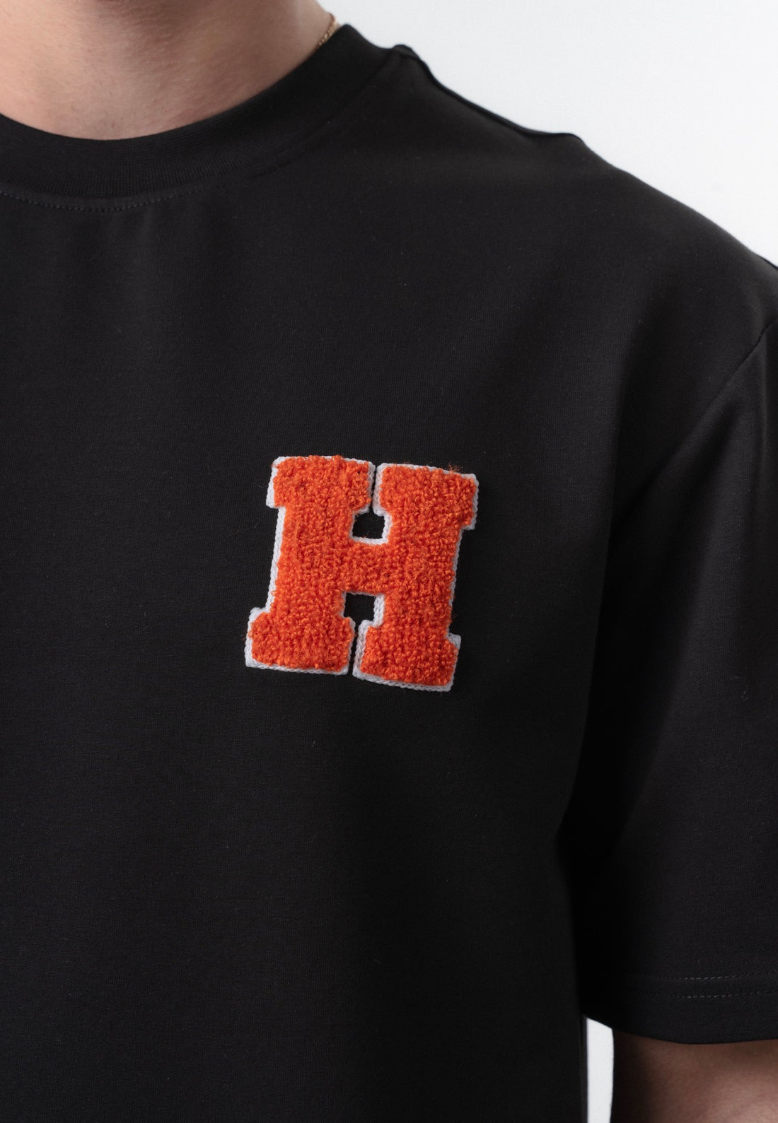 T-shirt Oversize H Logo