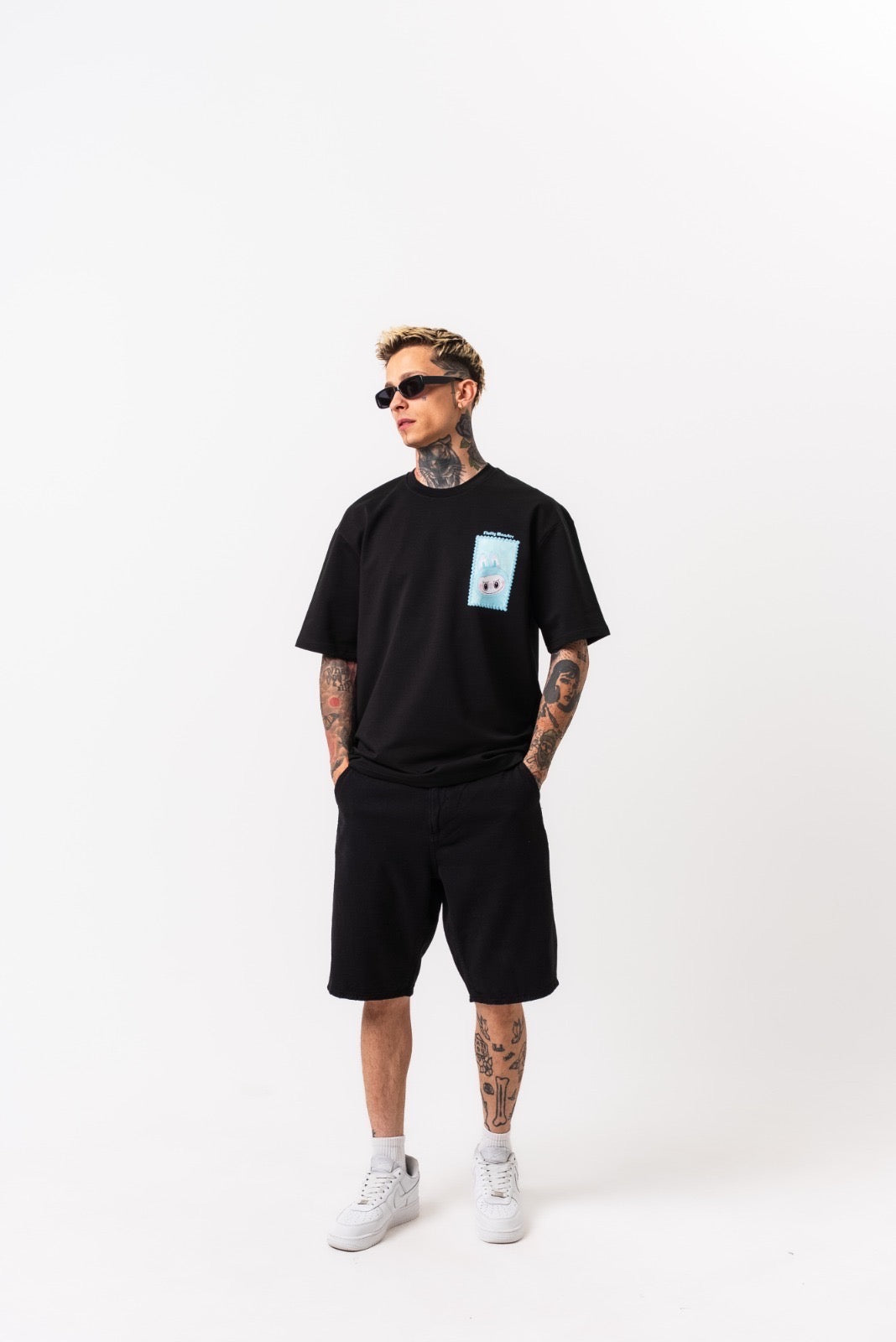 T-shirt Labubu Spooky