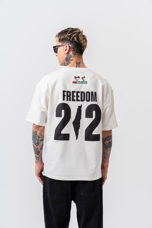 T-shirt Freedom 212