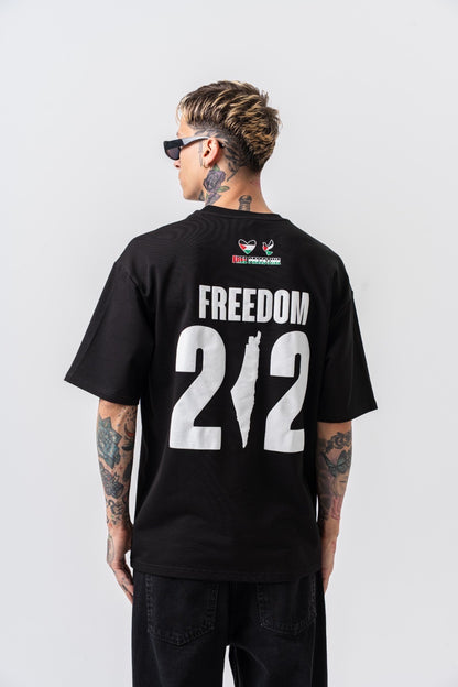 T-shirt Freedom 212