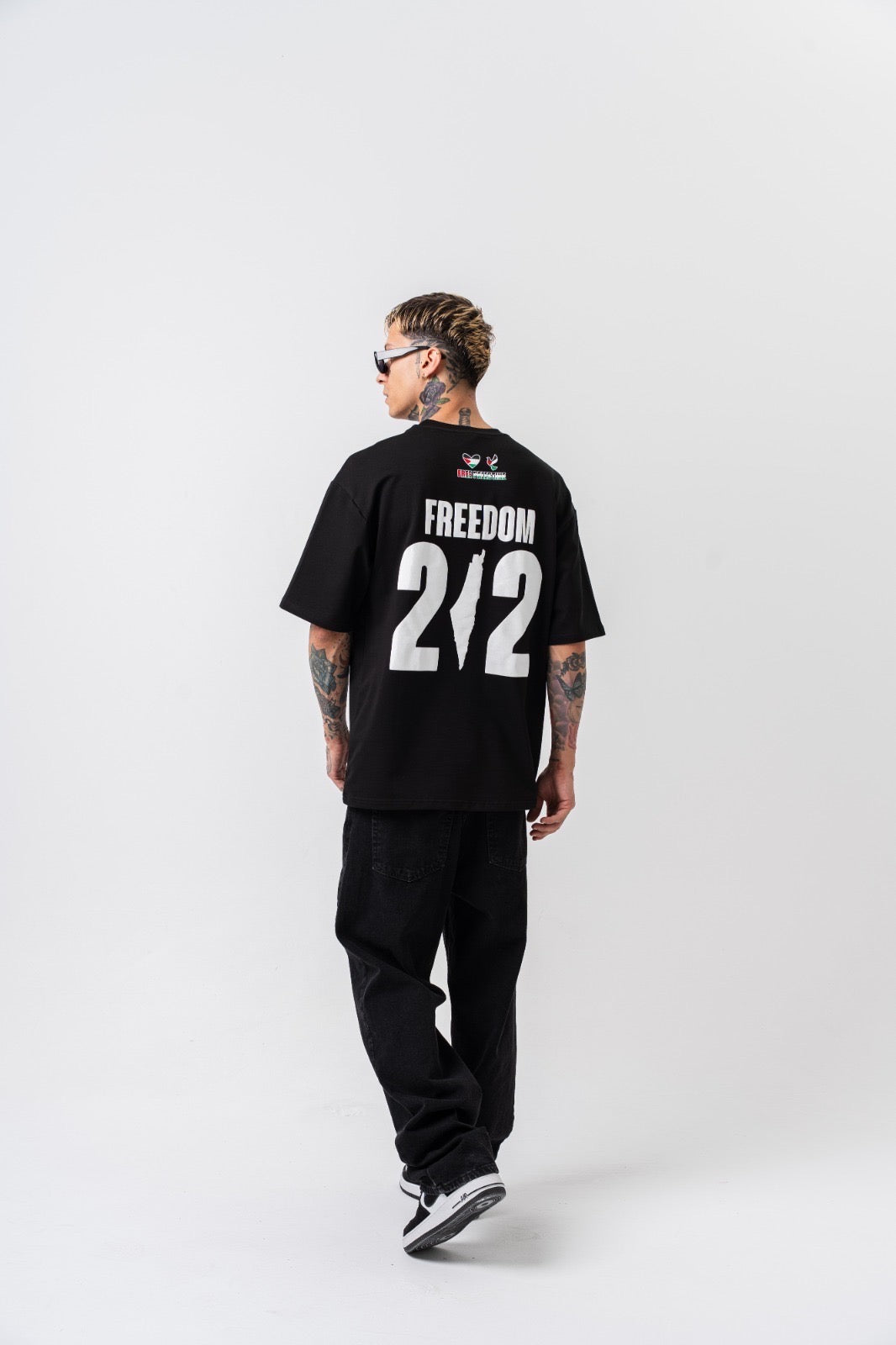 T-shirt Freedom 212