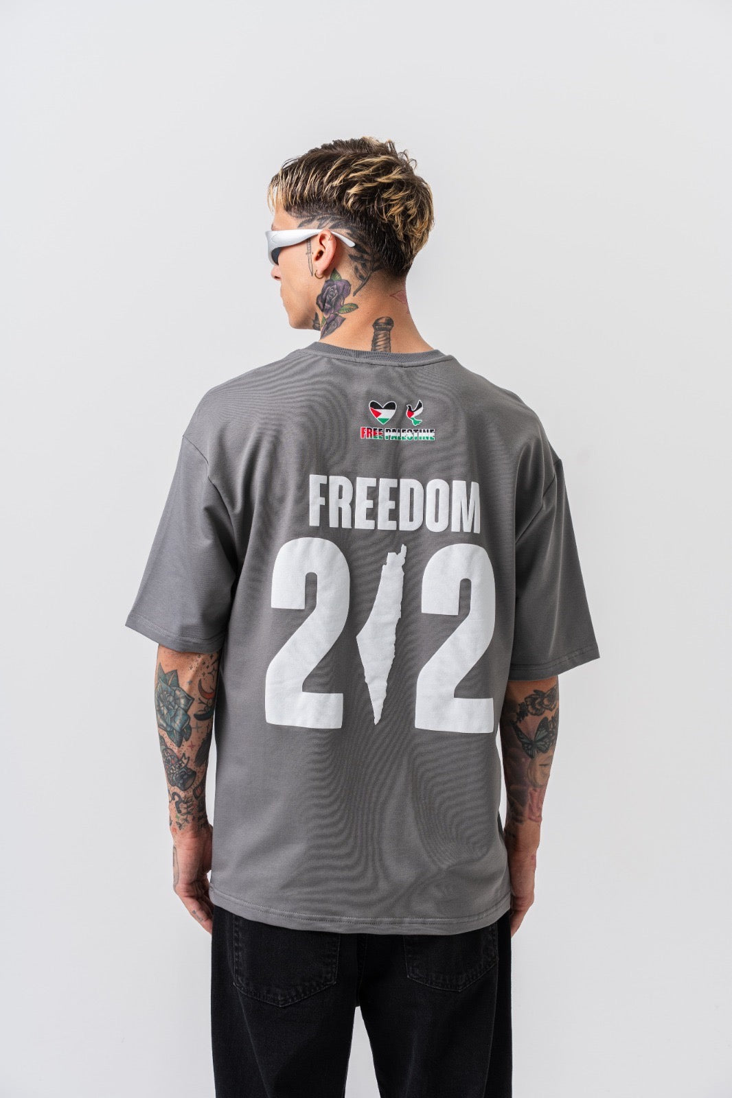 T-shirt Freedom 212