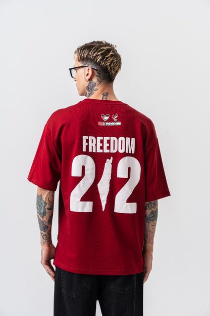 T-shirt Freedom 212