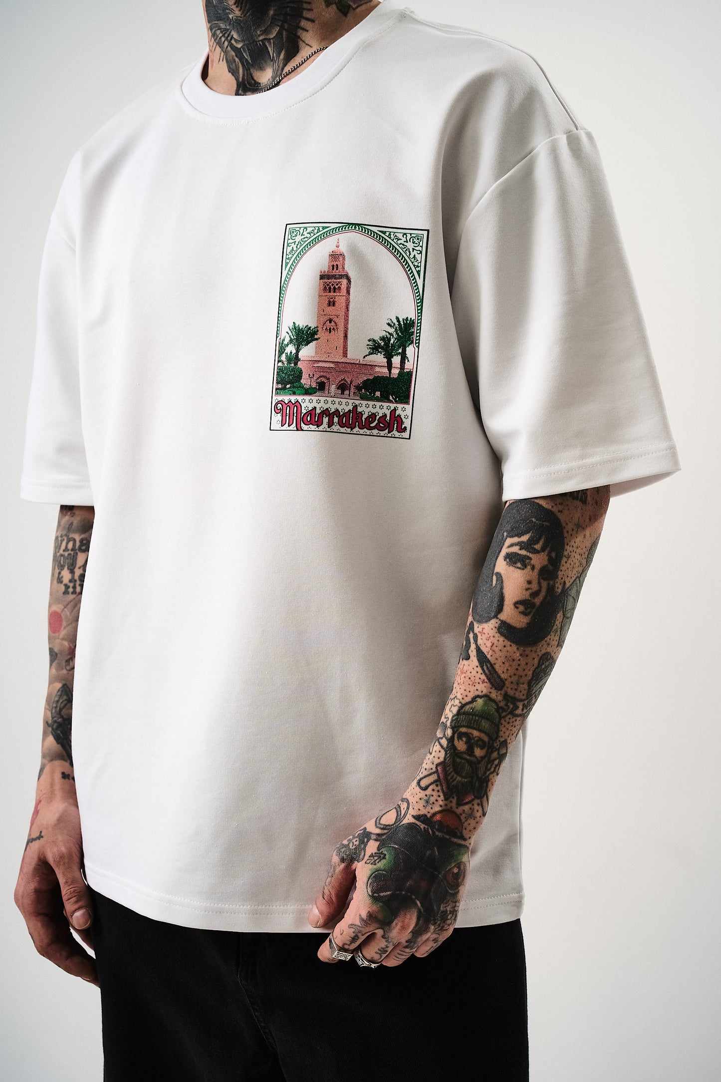 T-shirt koutoubia archive