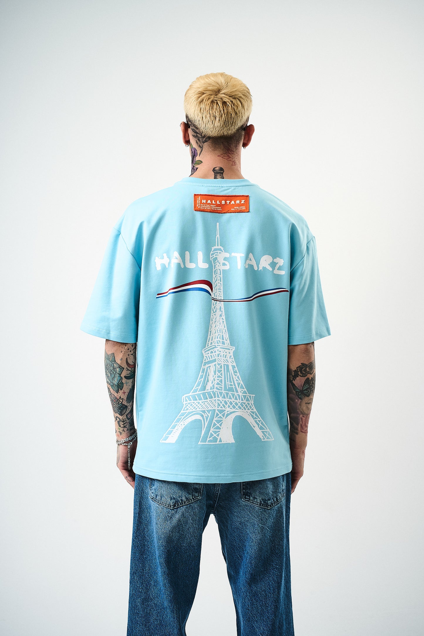 T-shirt Tour Eiffel signature oversize