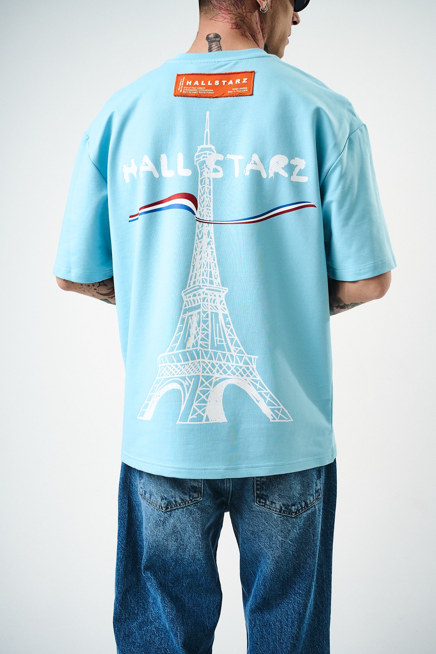 T-shirt Tour Eiffel signature oversize