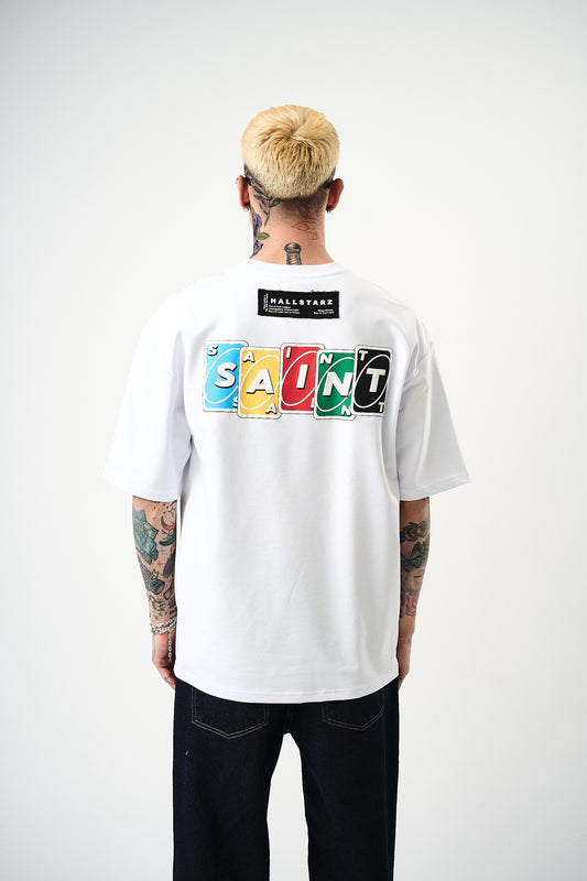 T-shirt Uno oversize