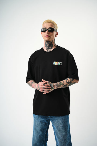 T-shirt Uno oversize