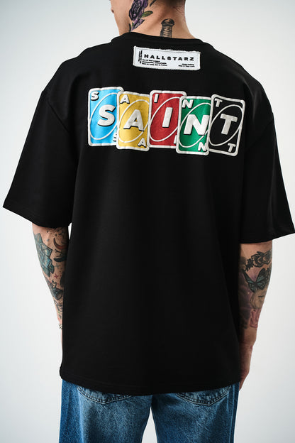 T-shirt Uno oversize