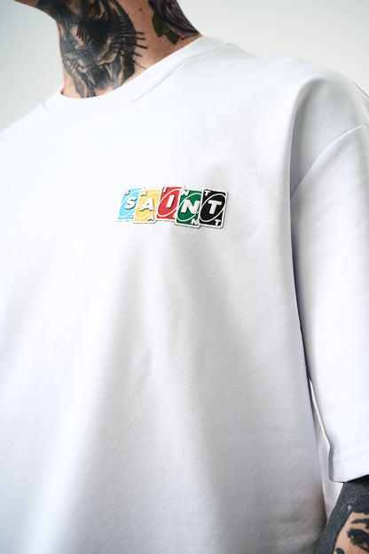 T-shirt Uno oversize