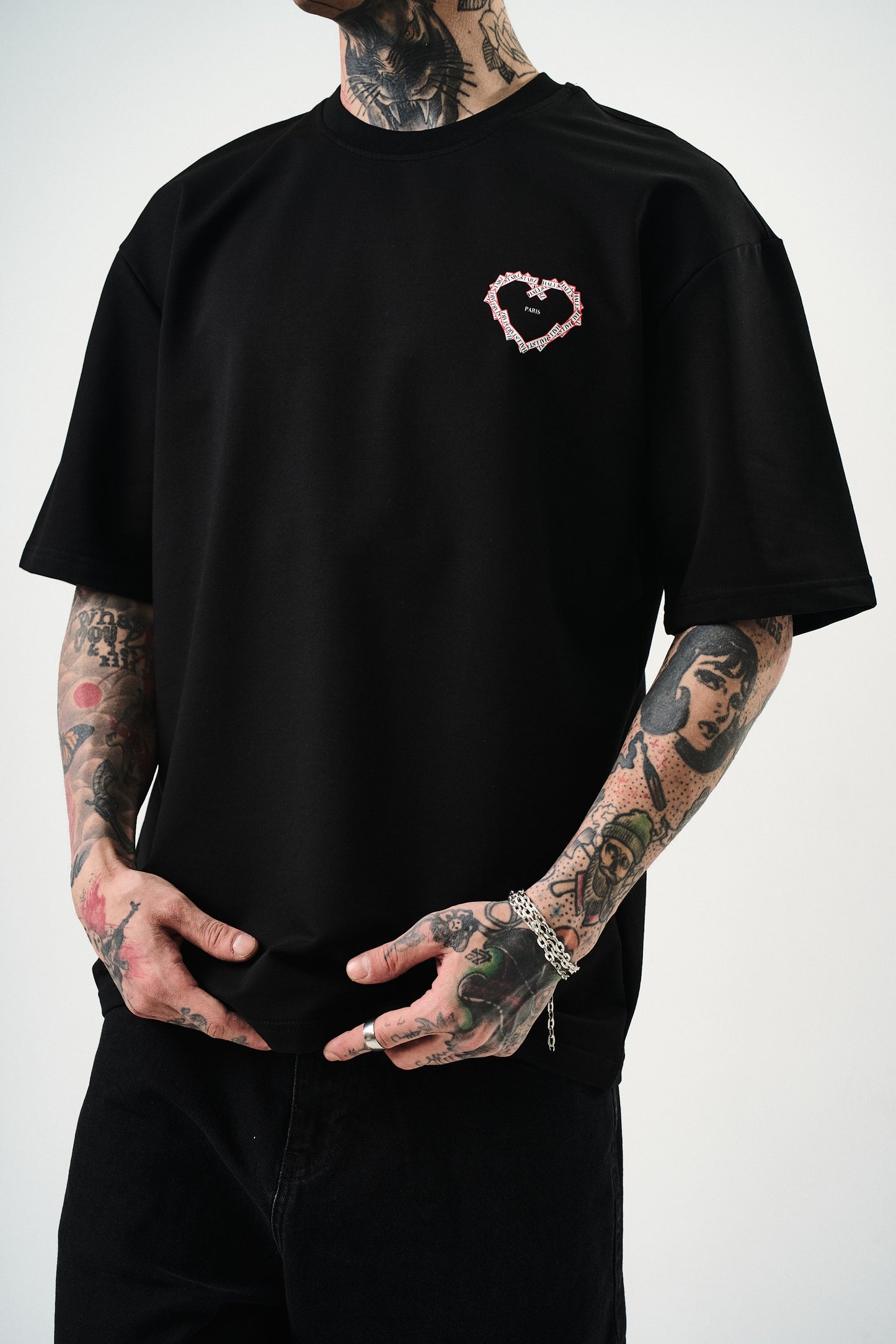 T-Shirt Oversize Paris Edition